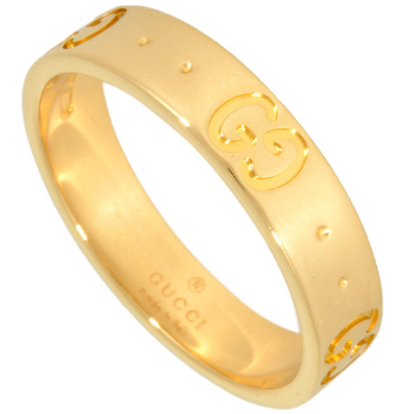 GUCCI Yellow Gold Ring - Picture 1 of 7